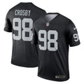 Las Vegas Raiders Maxx Crosby Black Legend Player Performance Top