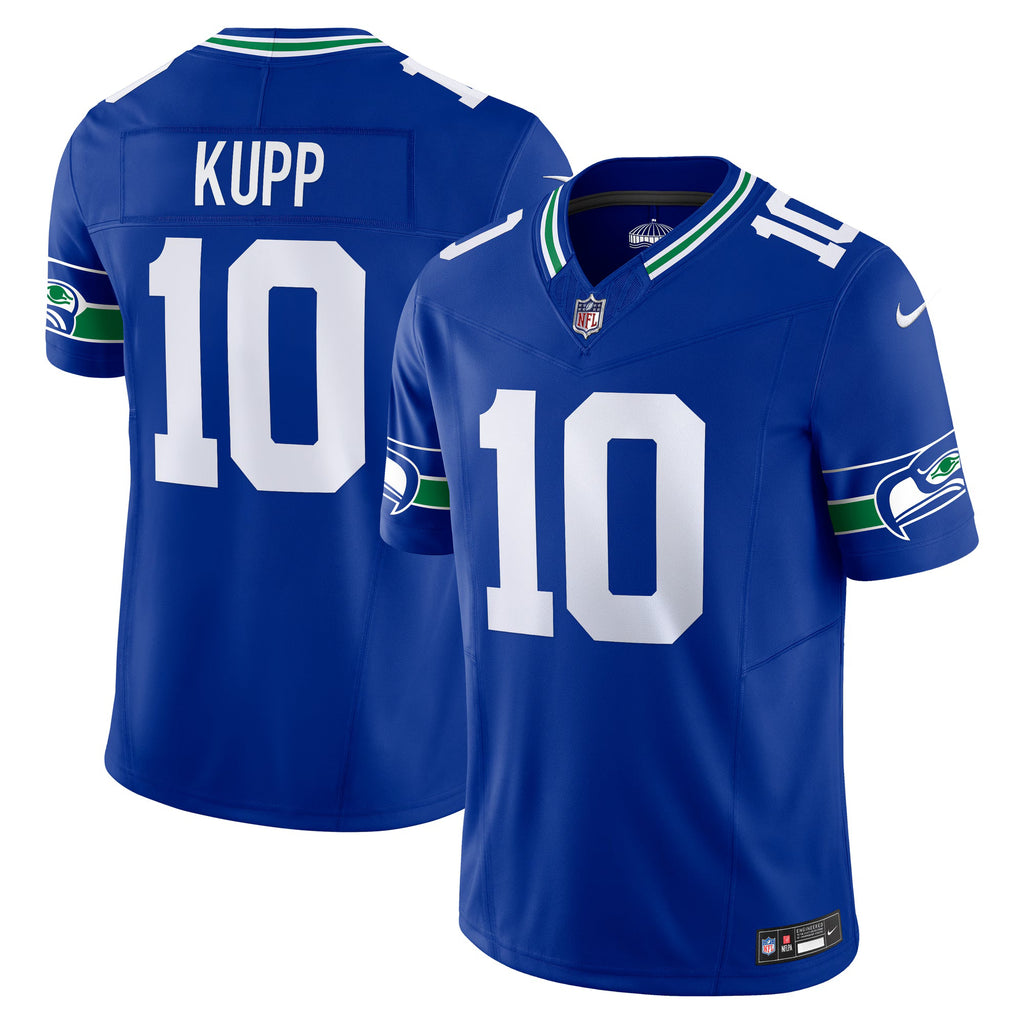 Seattle Seahawks Cooper Kupp Royal Alternate Vapor F.U.S.E. Limited Jersey