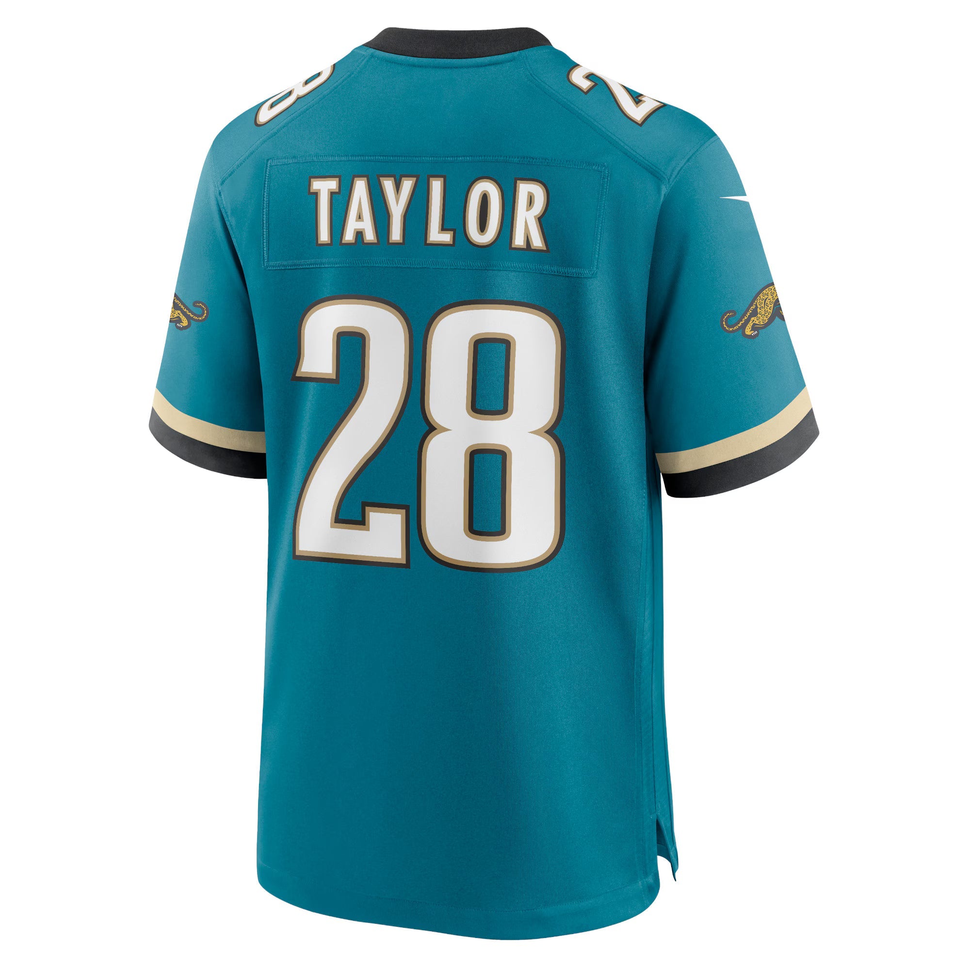 Jacksonville Jaguars Fred Taylor Teal Prowler Throwback Retired Player Game Jersey