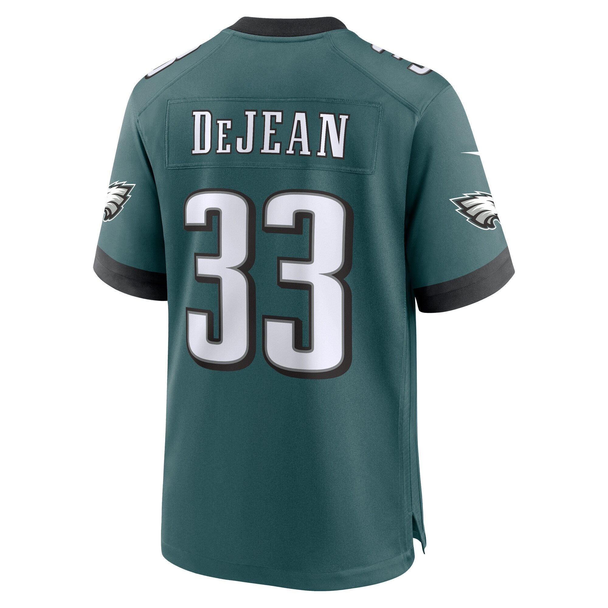 Philadelphia Eagles Cooper DeJean Green Game Jersey