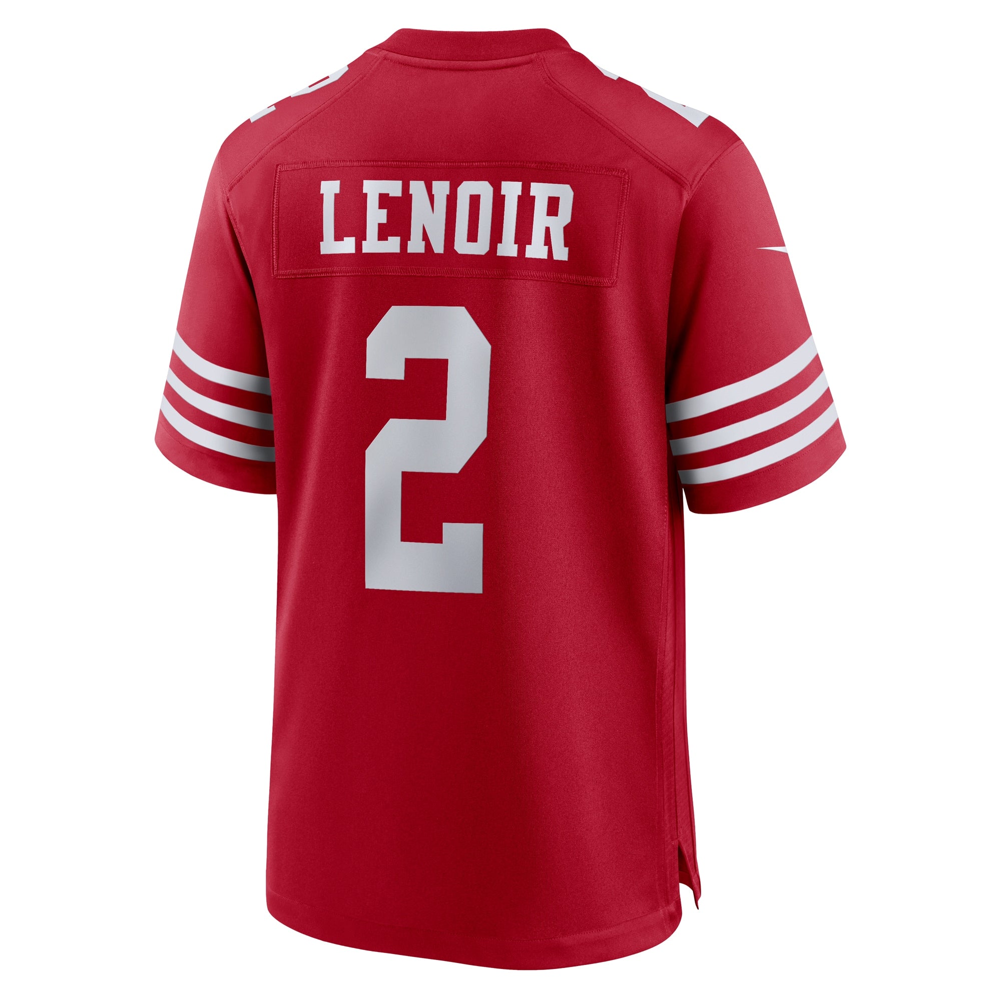 San Francisco 49ers Deommodore Lenoir Scarlet Game Jersey