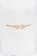 Bow Stretch Belt
