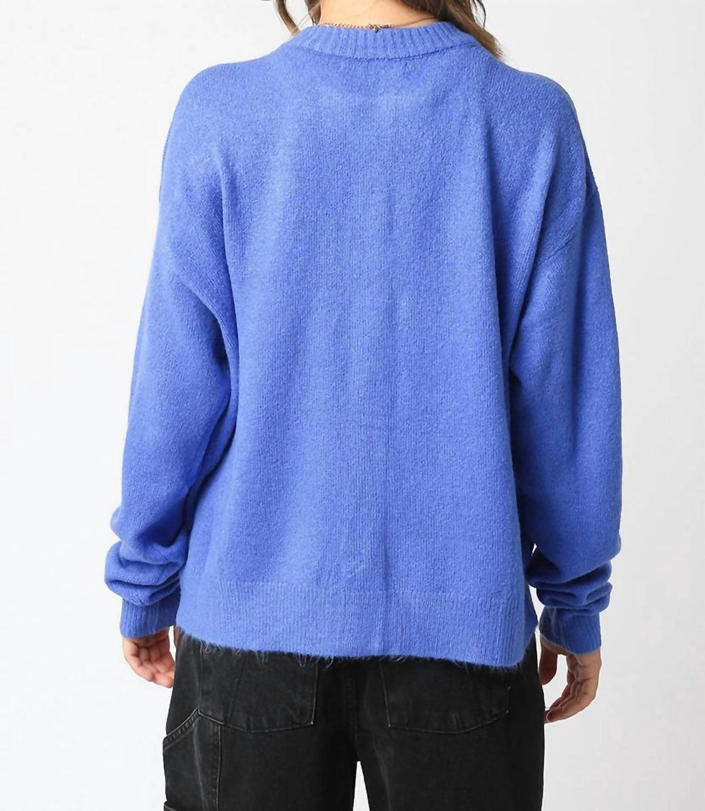 Gillian Sweater In Blue