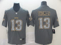 Men's New Orleans Saints Michael Thomas #13 Gray Player Game Jersey1