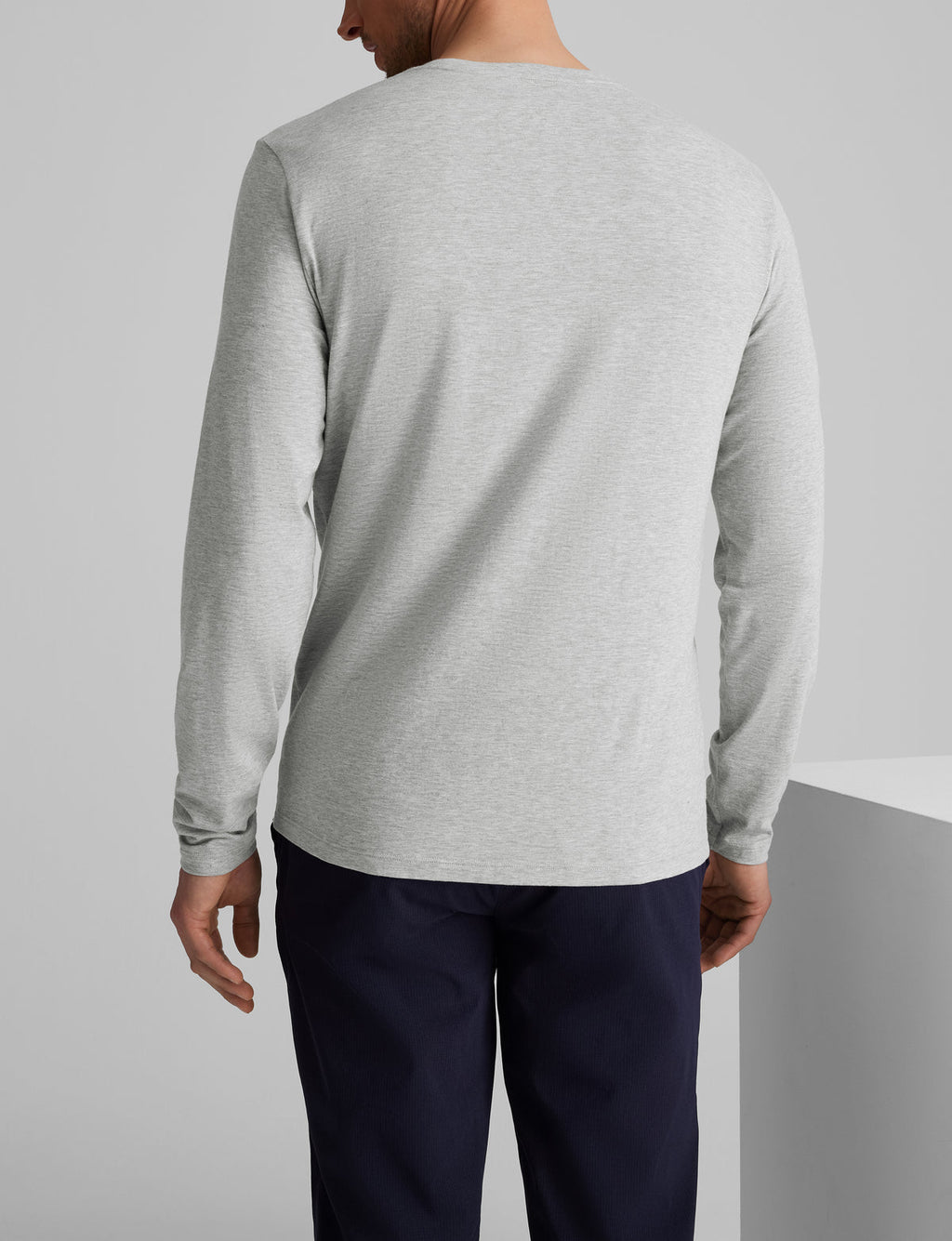 Men's Second Skin Long Sleeve T-Shirt