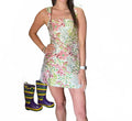 Well Garden Romper In White