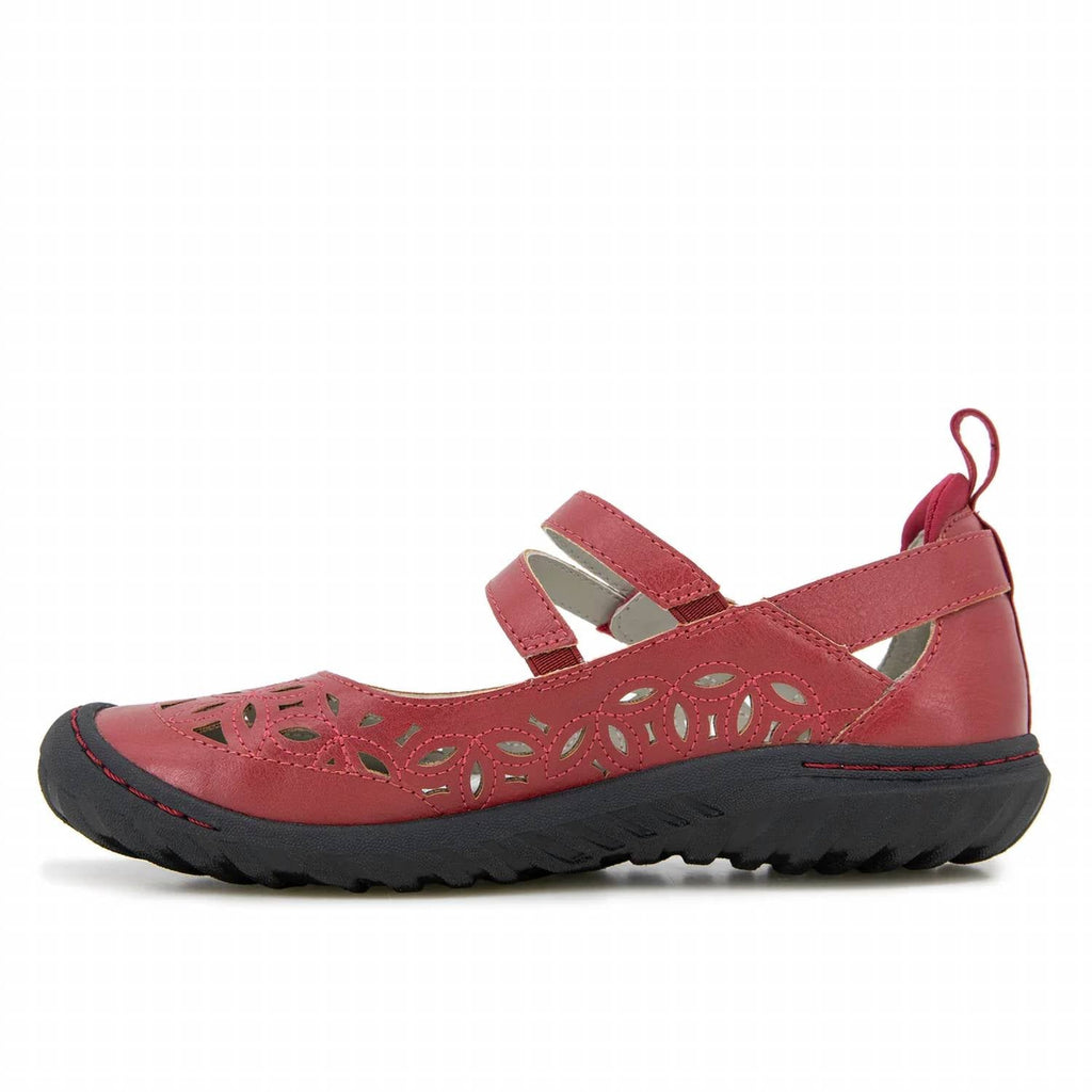 Women's Bellerose Encore Mary Jane Flat In Red
