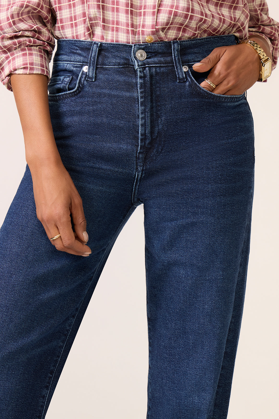 Women's Alexa Straight Jean