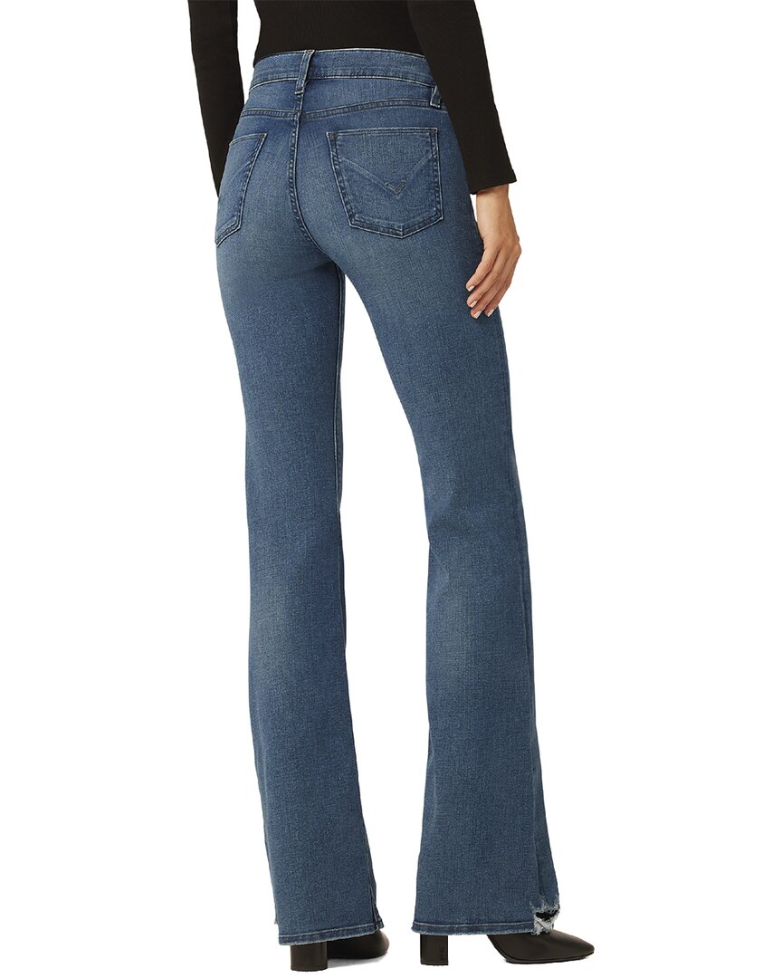 HUDSON Jeans Nico Mid-Rise Bootcut (Maternity) Blue Sunset Maternity Jean