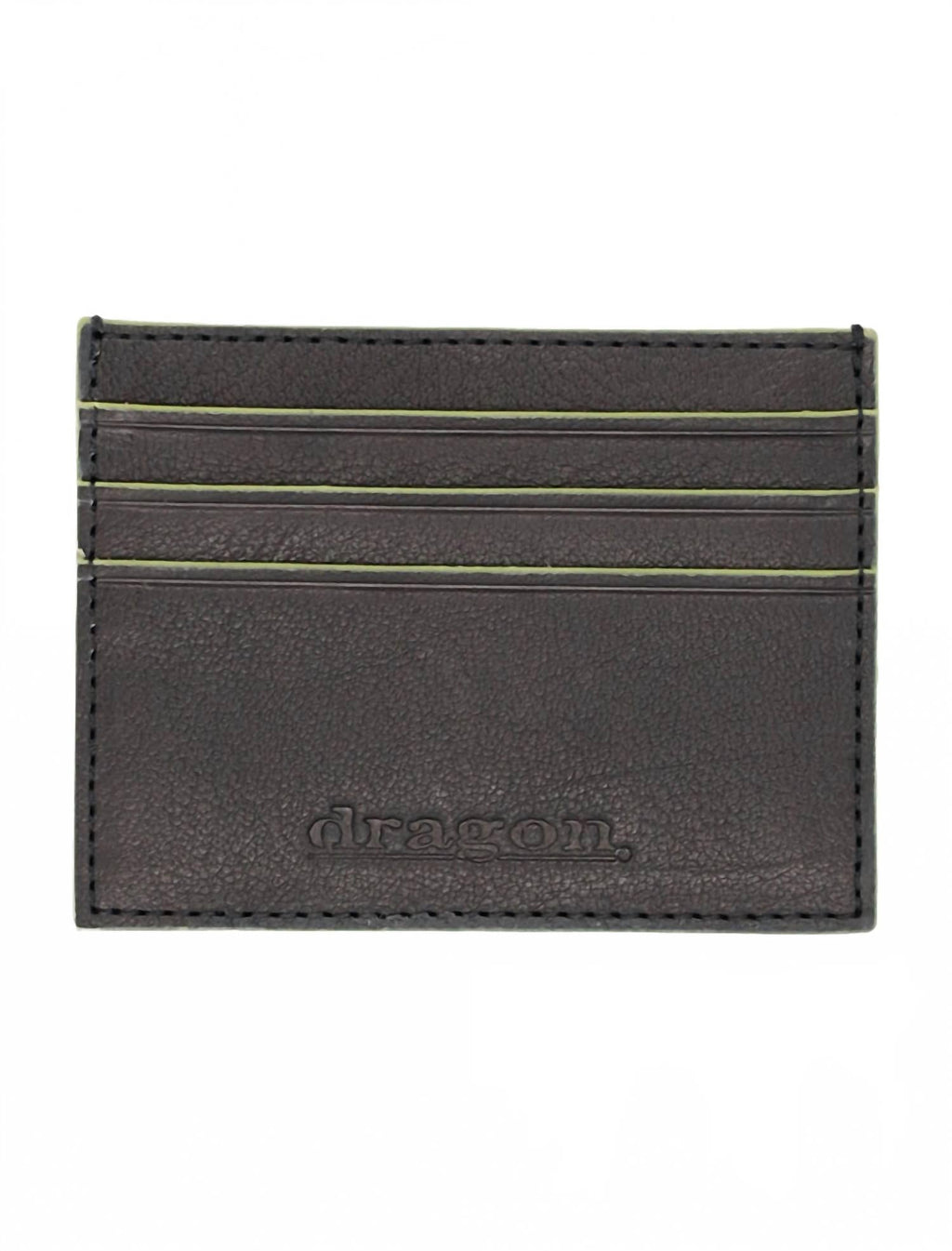 Women's Check Cardholder In Black