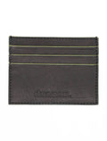 Women's Check Cardholder In Black