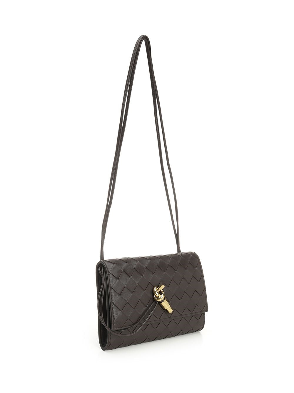 Bottega Veneta Women "Andiamo" Clutch Bag