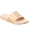 Burberry Check Slide