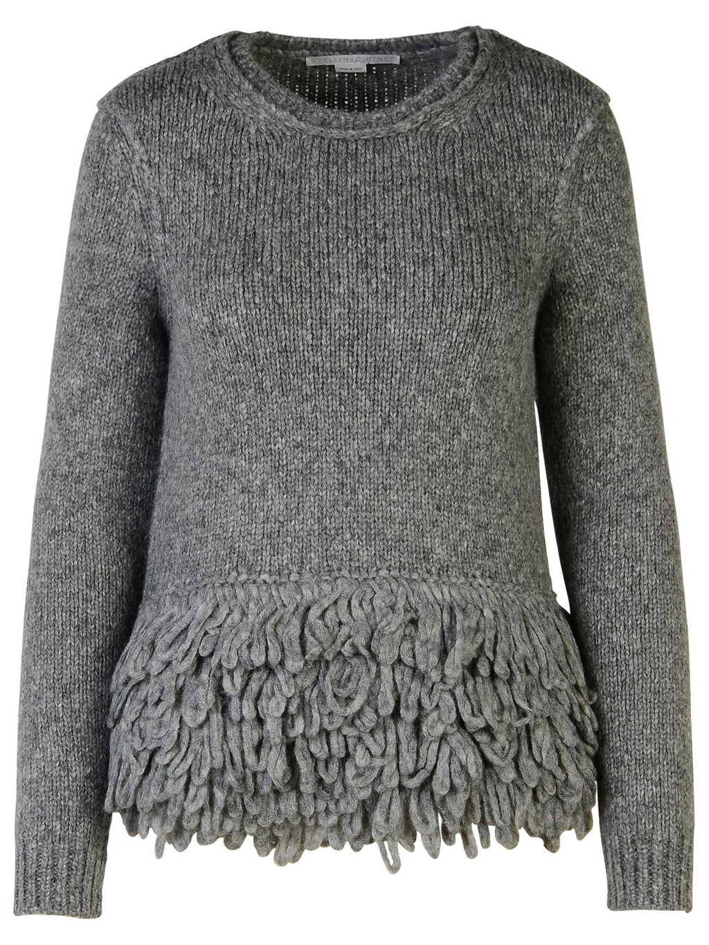 Stella Mccartney Grey Alpaca Blend Sweaters Women