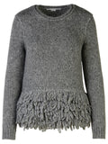 Stella Mccartney Grey Alpaca Blend Sweaters Women