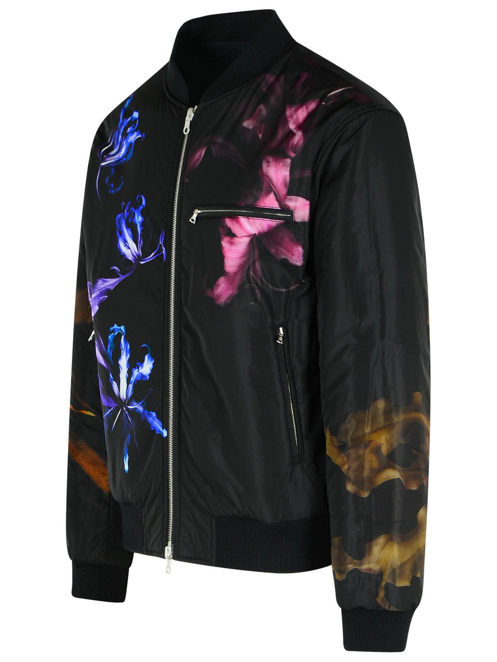 Dries Van Noten 'Volker' Reversible Black Cotton Blend Jacket Men