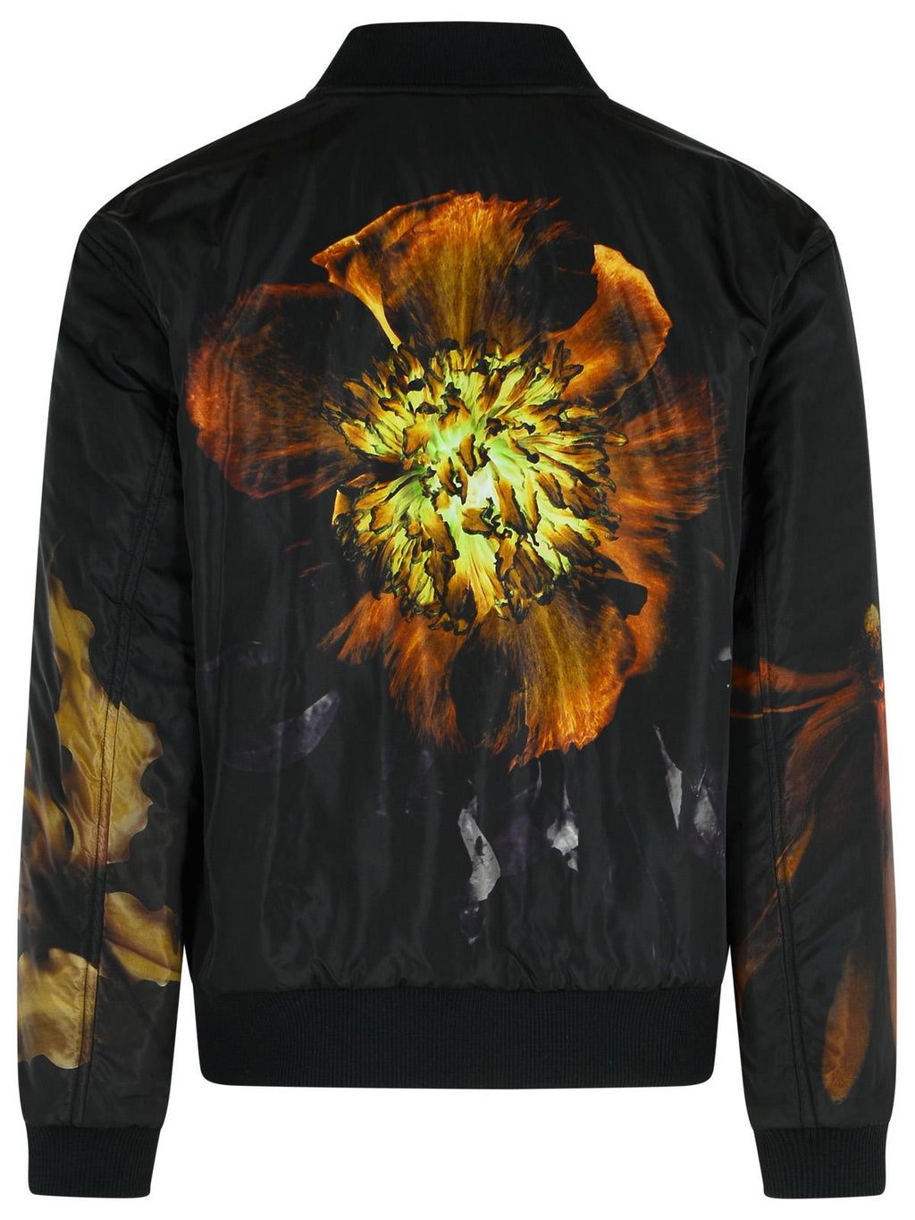 Dries Van Noten 'Volker' Reversible Black Cotton Blend Jacket Men