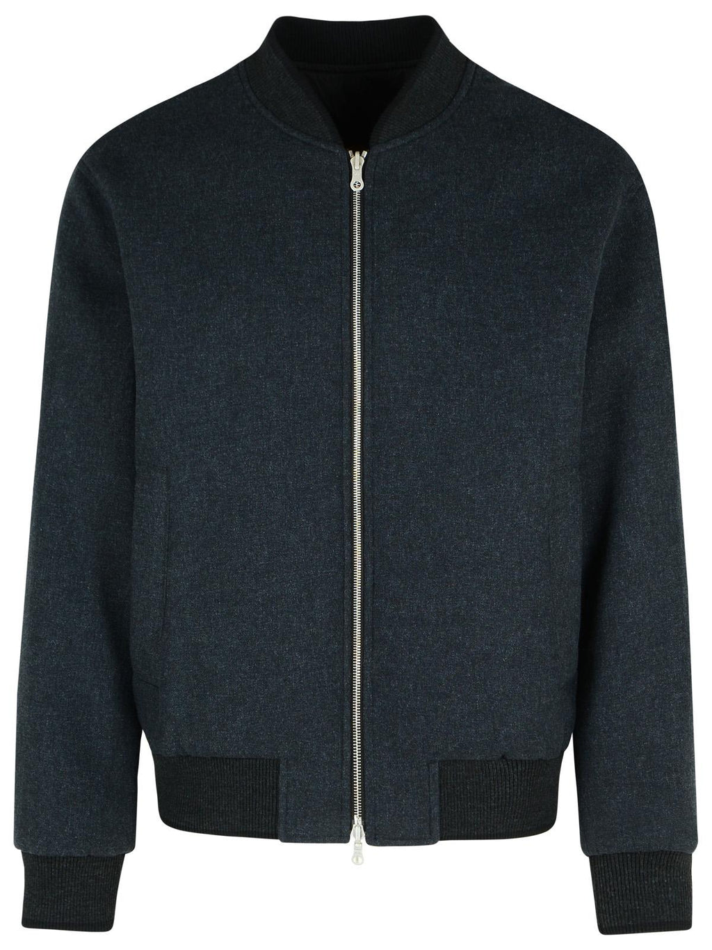 Dries Van Noten 'Volker' Reversible Black Cotton Blend Jacket Men