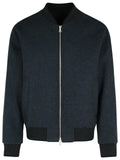 Dries Van Noten 'Volker' Reversible Black Cotton Blend Jacket Men