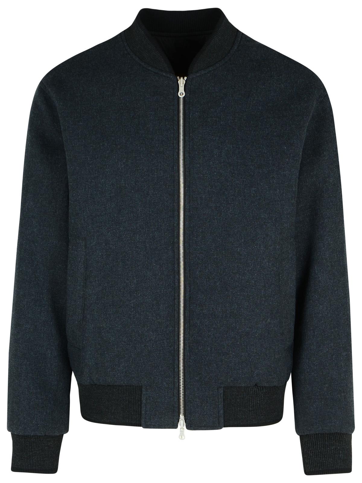Dries Van Noten 'Volker' Reversible Black Cotton Blend Jacket Men