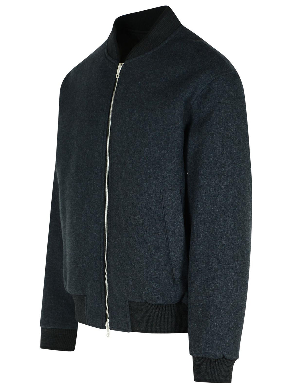 Dries Van Noten 'Volker' Reversible Black Cotton Blend Jacket Men