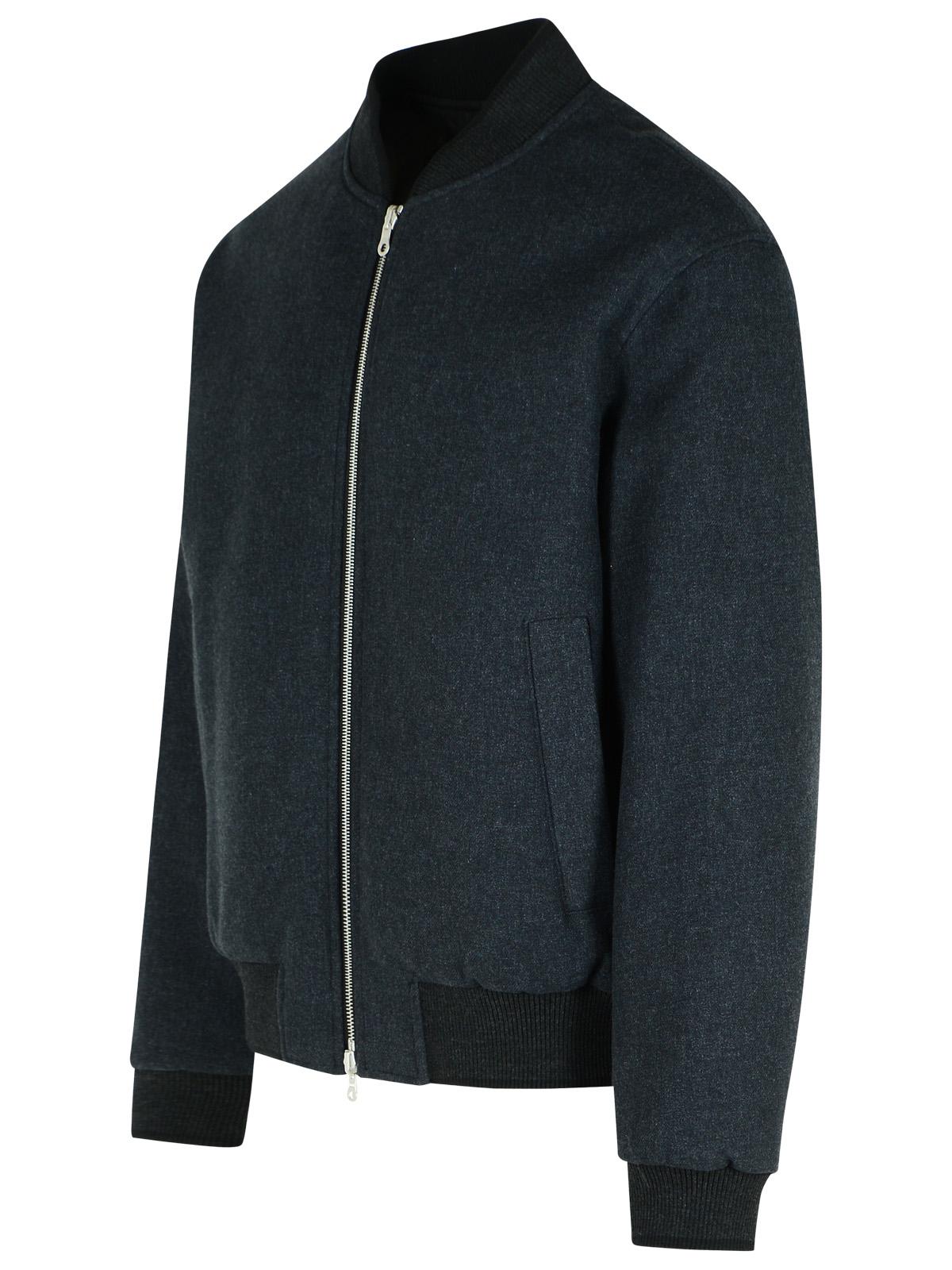 Dries Van Noten 'Volker' Reversible Black Cotton Blend Jacket Men