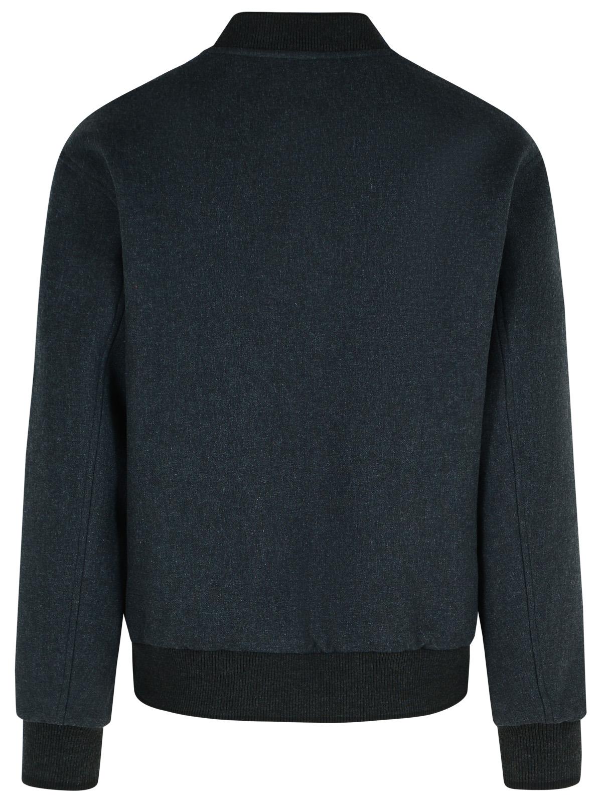 Dries Van Noten 'Volker' Reversible Black Cotton Blend Jacket Men