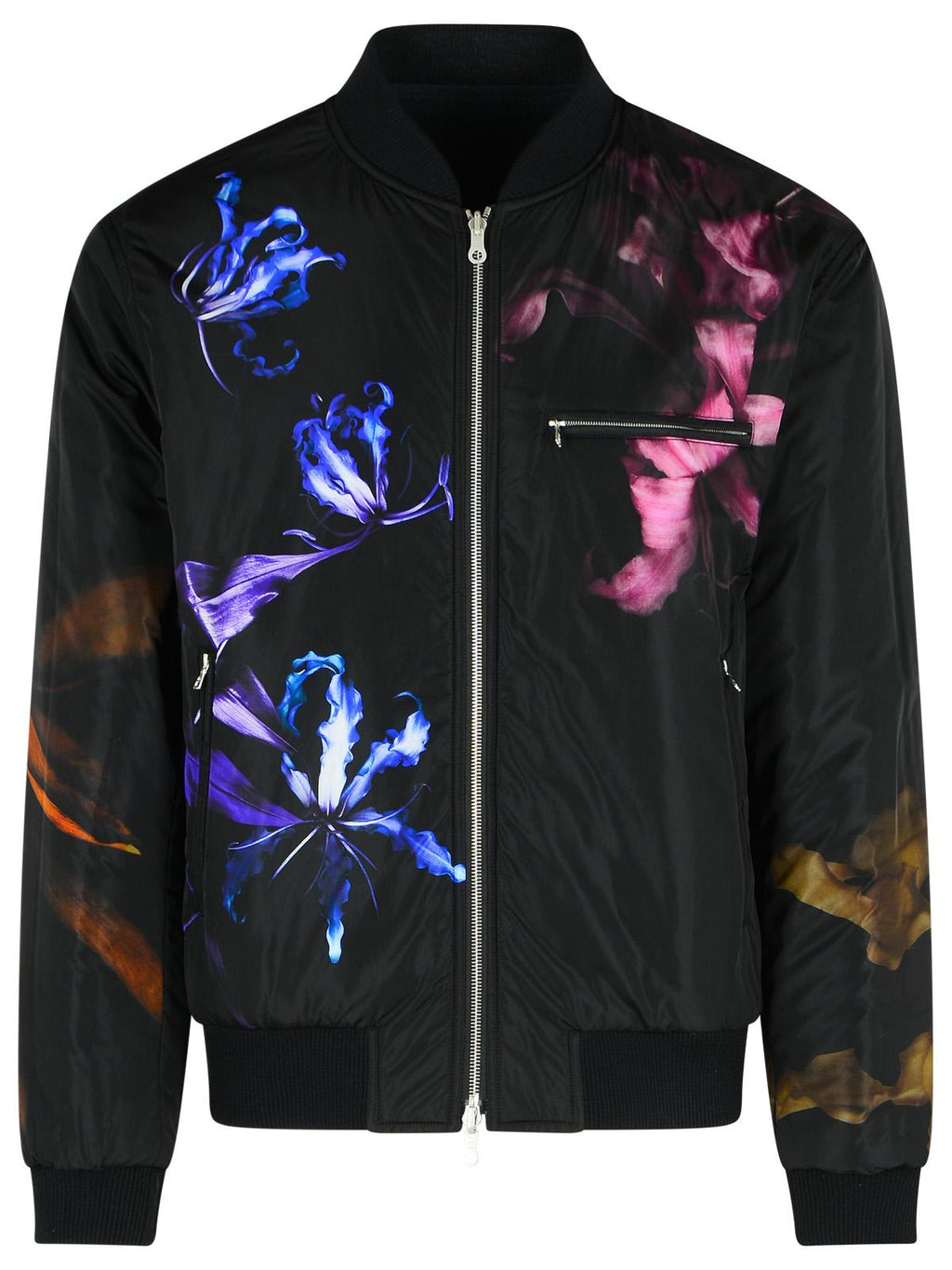 Dries Van Noten 'Volker' Reversible Black Cotton Blend Jacket Men