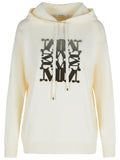 Max Mara 'Taddeo' Cream Virgin Wool Sweater Women
