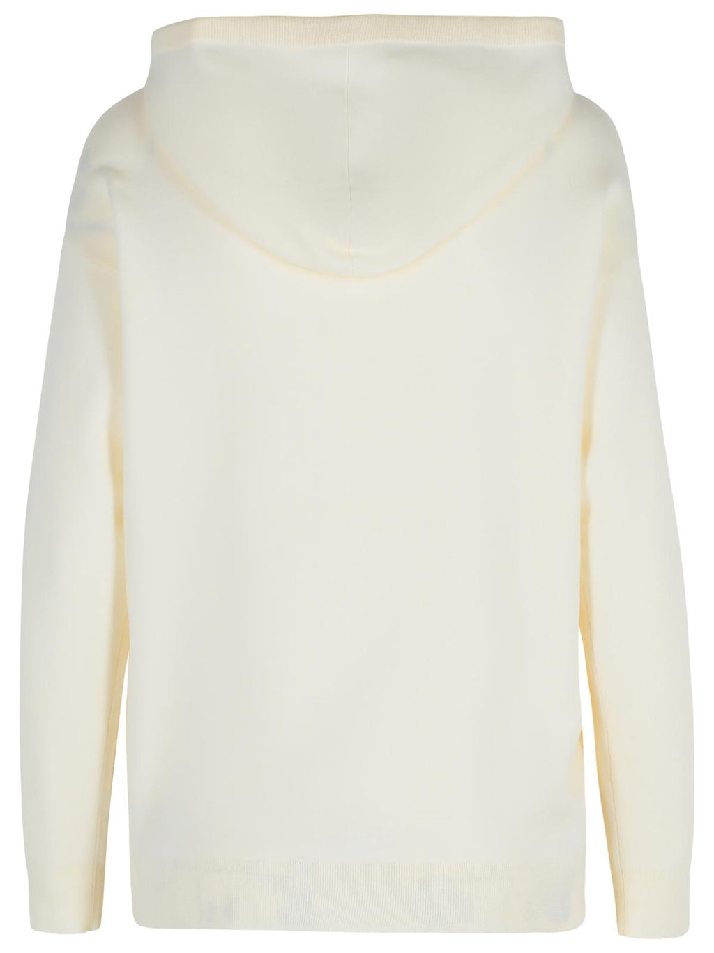 Max Mara 'Taddeo' Cream Virgin Wool Sweater Women