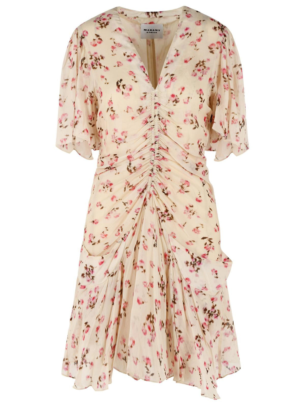 Isabel Marant Etoile 'Vivienne' Beige Viscose Dress Women
