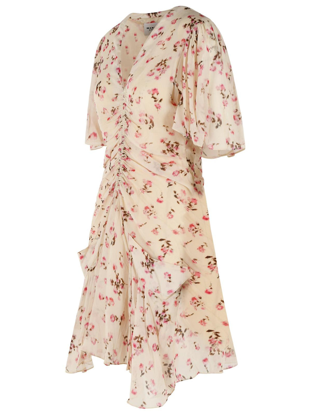 Isabel Marant Etoile 'Vivienne' Beige Viscose Dress Women