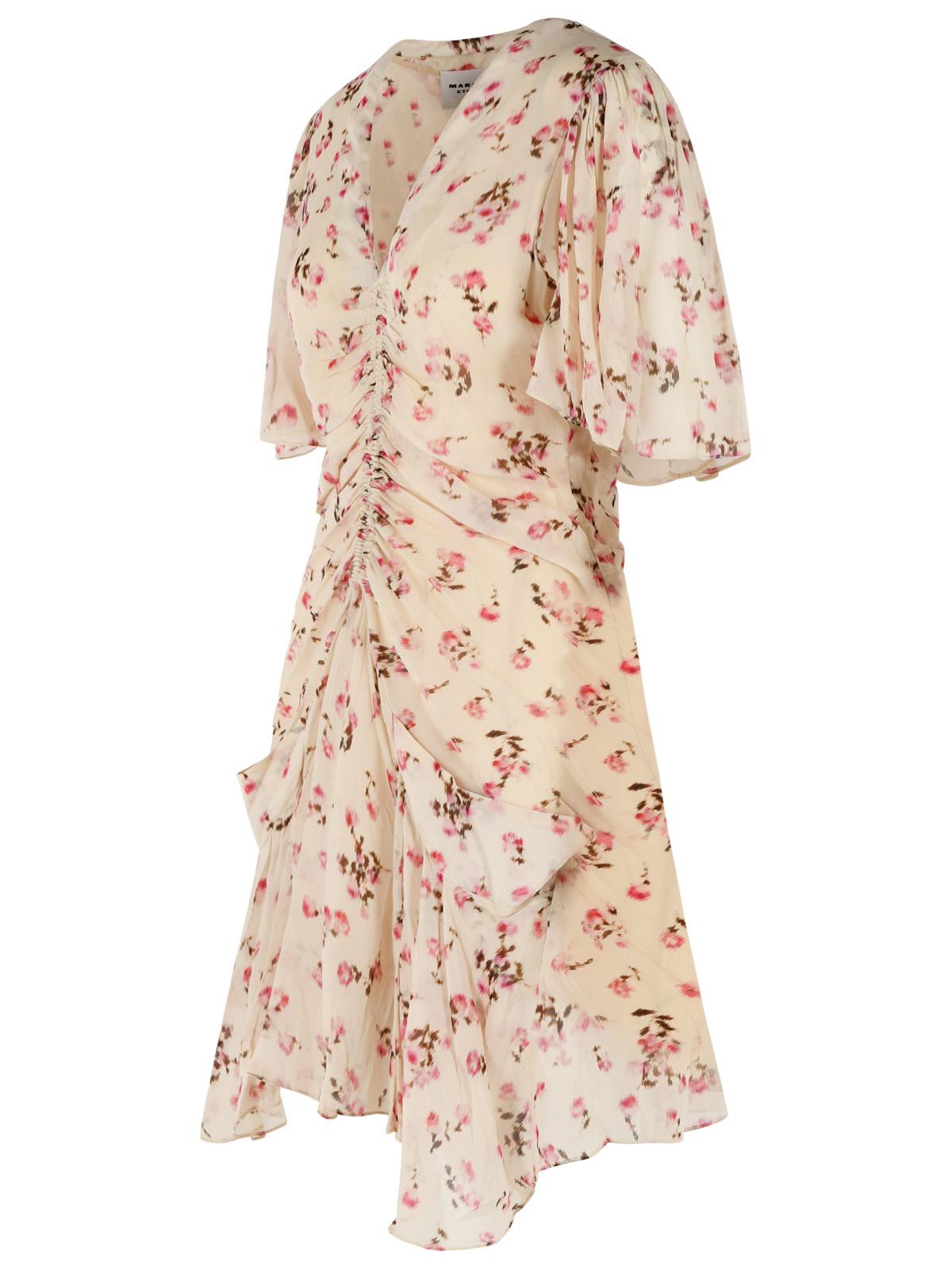 Isabel Marant Etoile 'Vivienne' Beige Viscose Dress Women