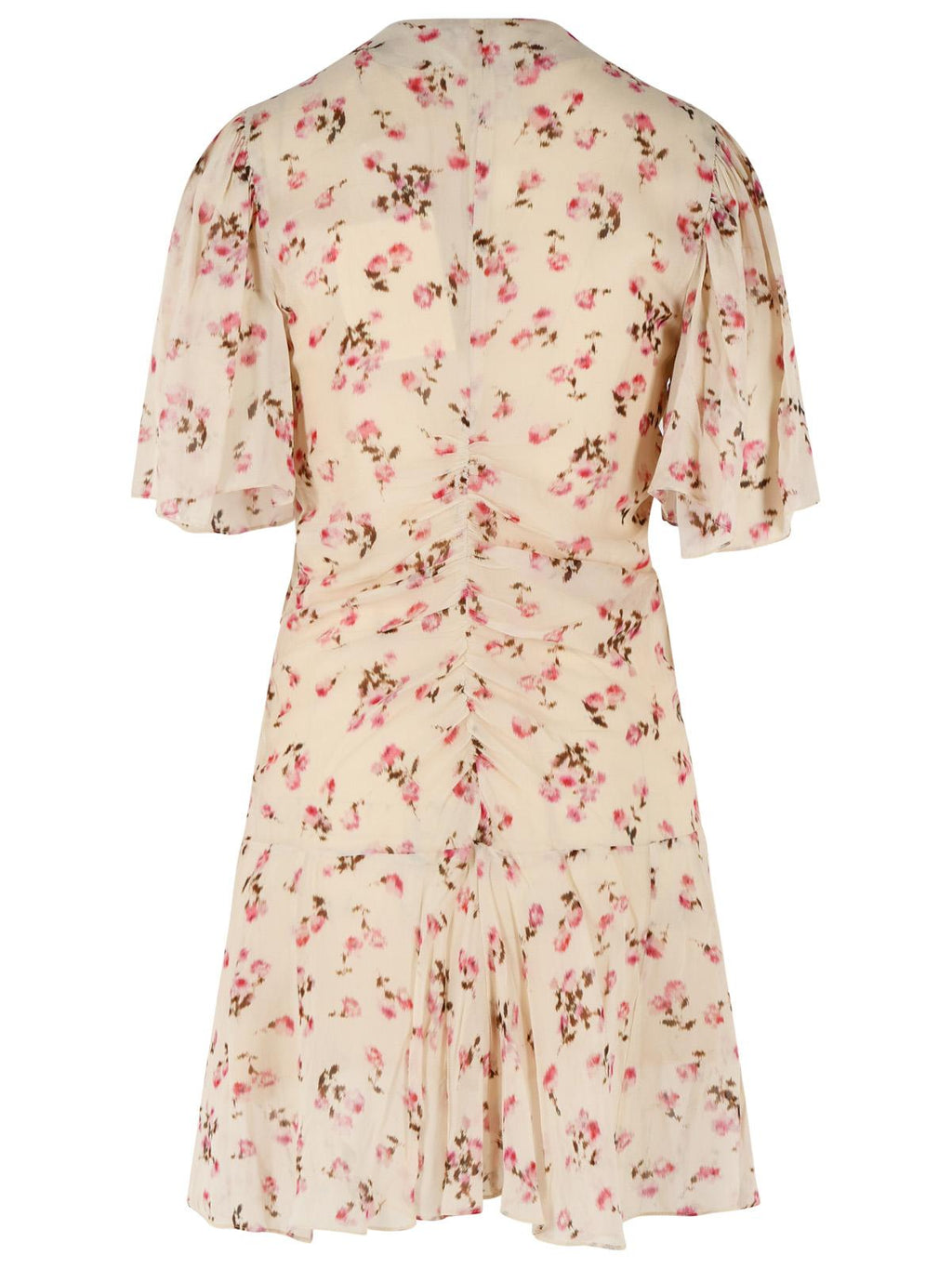 Isabel Marant Etoile 'Vivienne' Beige Viscose Dress Women