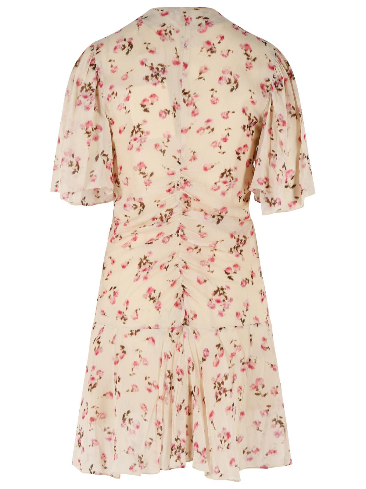 Isabel Marant Etoile 'Vivienne' Beige Viscose Dress Women