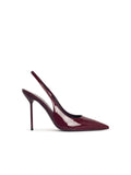 Paris Texas 'Lidia' 'Rouge Noir' Pele Slingbacks Women