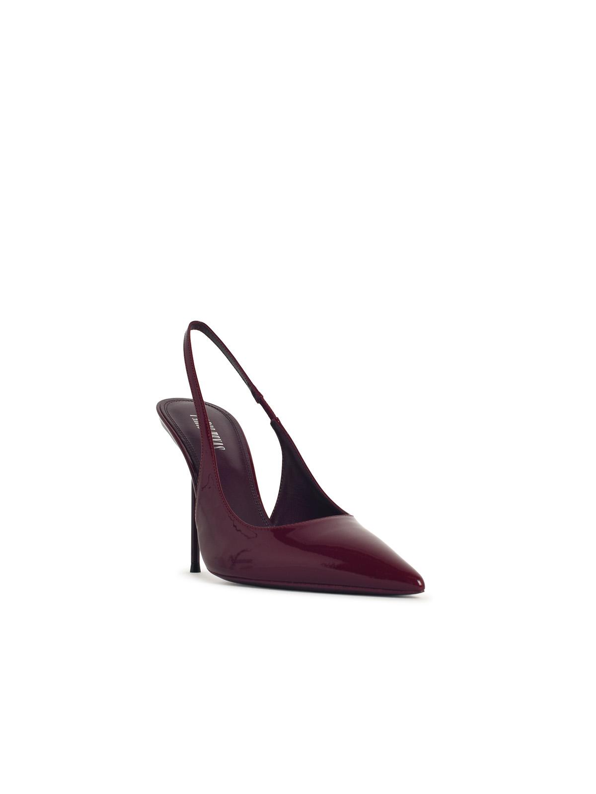 Paris Texas 'Lidia' 'Rouge Noir' Pele Slingbacks Women
