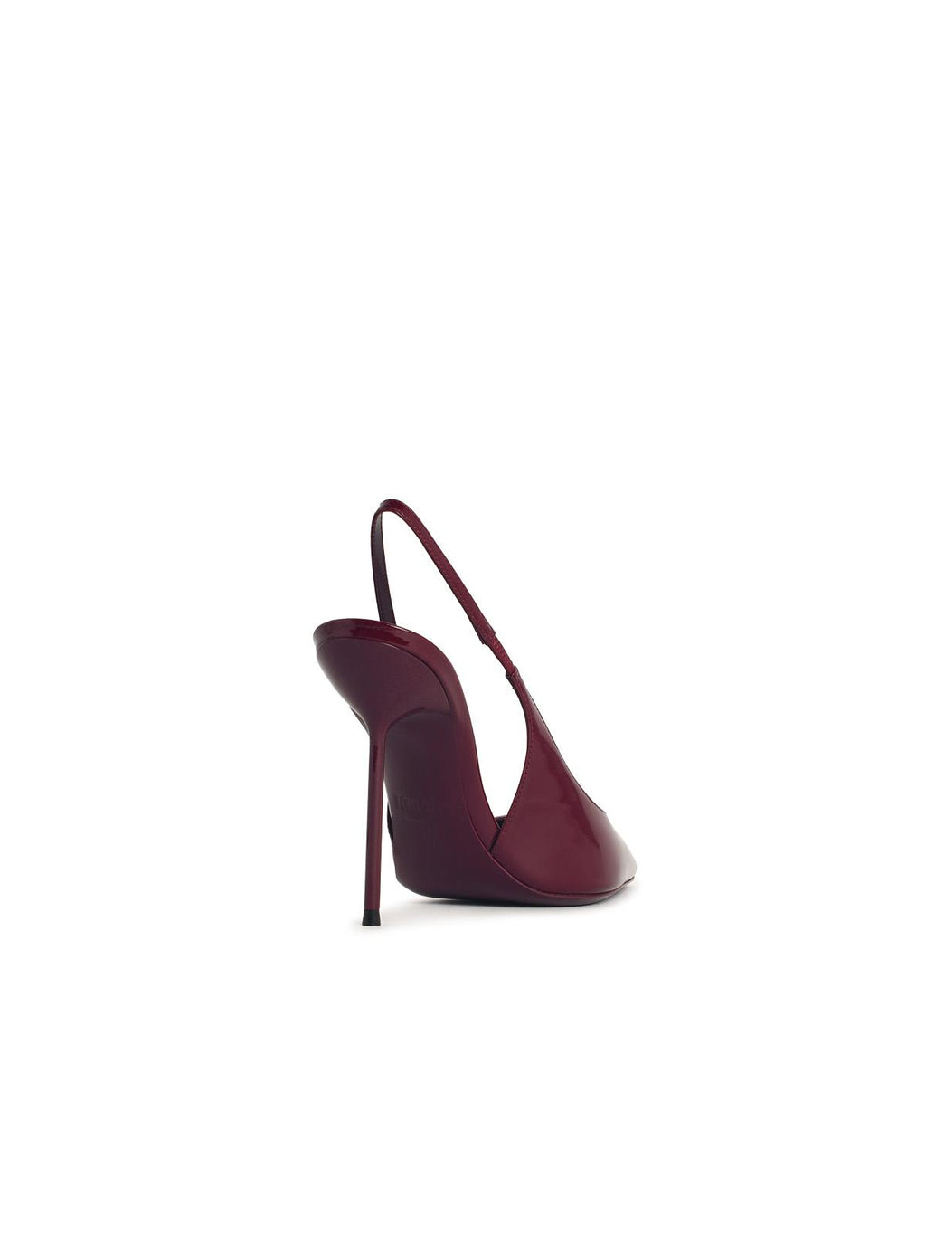 Paris Texas 'Lidia' 'Rouge Noir' Pele Slingbacks Women