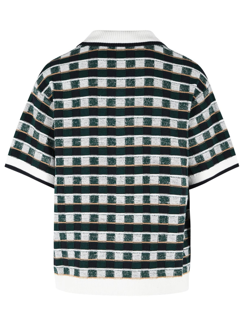 Casablanca 'Mosaic' Multicolor Cotton Shirt Men
