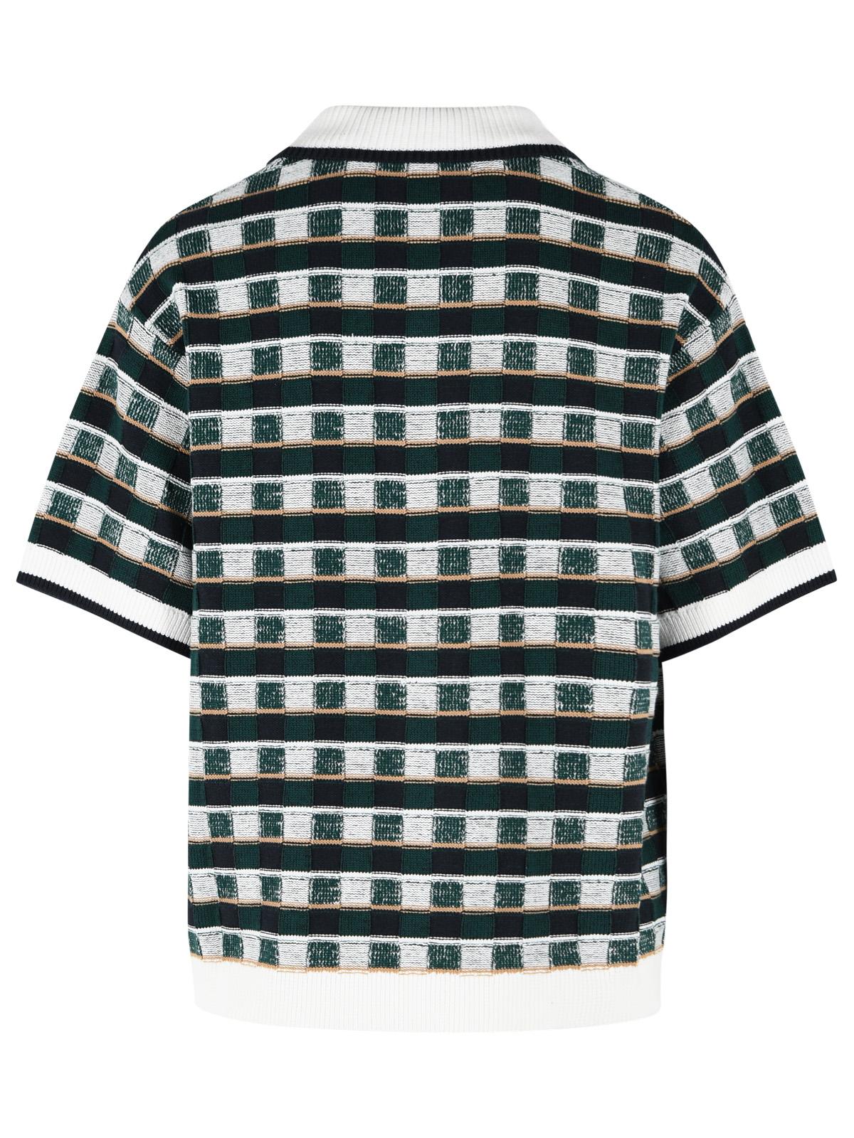 Casablanca 'Mosaic' Multicolor Cotton Shirt Men