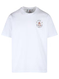 Casablanca 'Casaway' White Cotton T-Shirt Men