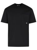 Jil Sander Black Cotton T-Shirt Men