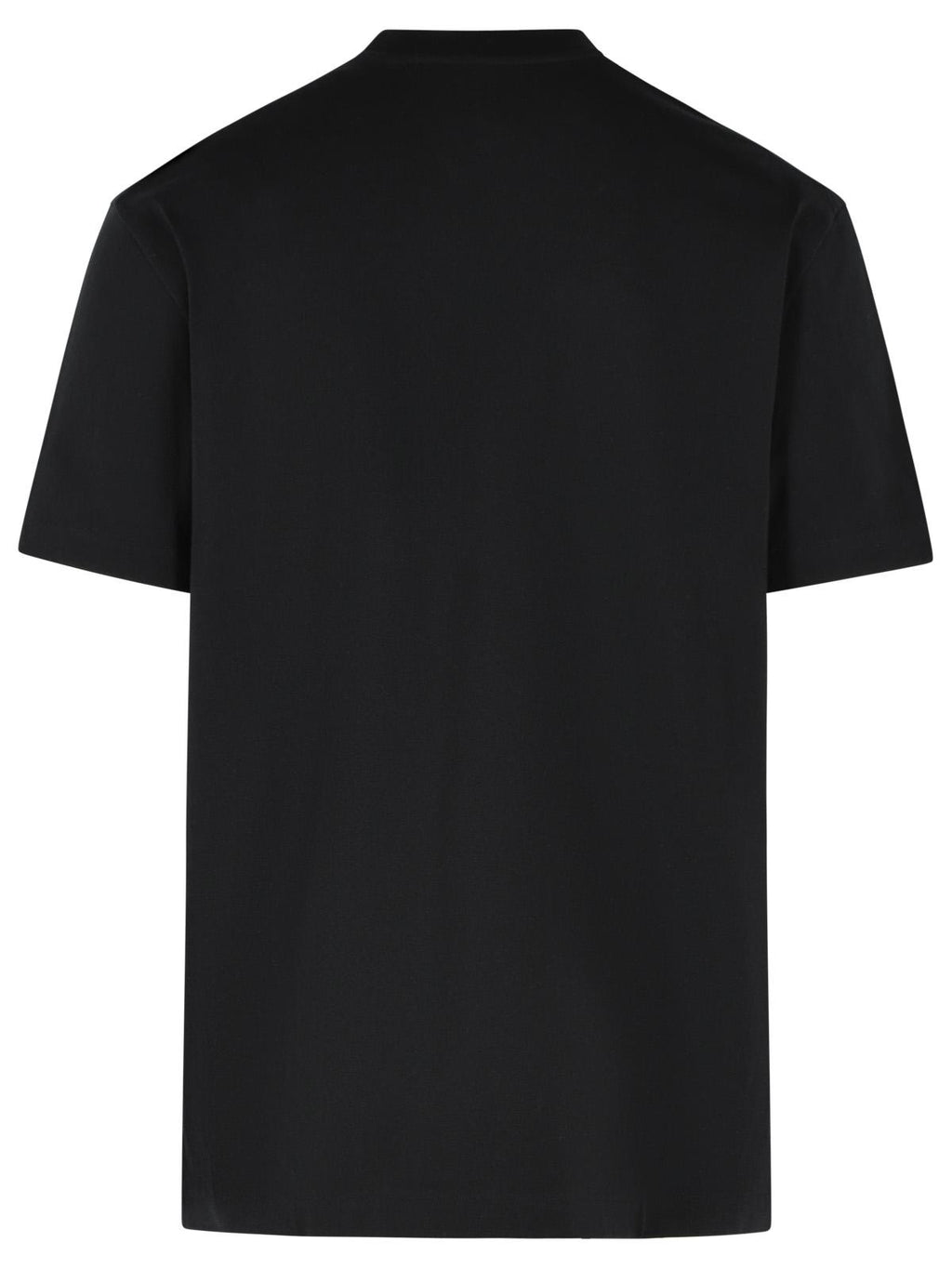 Jil Sander Black Cotton T-Shirt Men