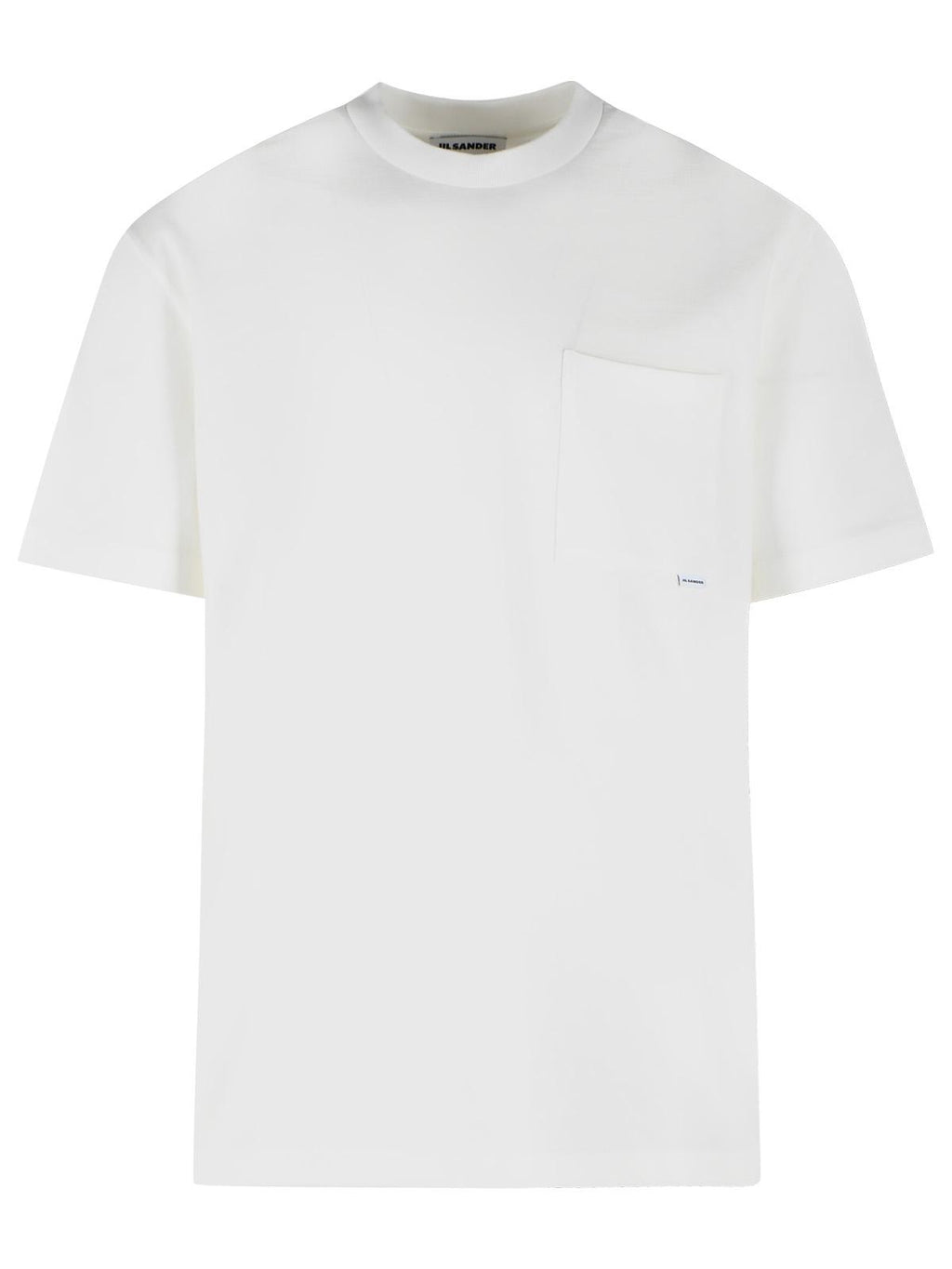 Jil Sander Black Cotton T-Shirt Men