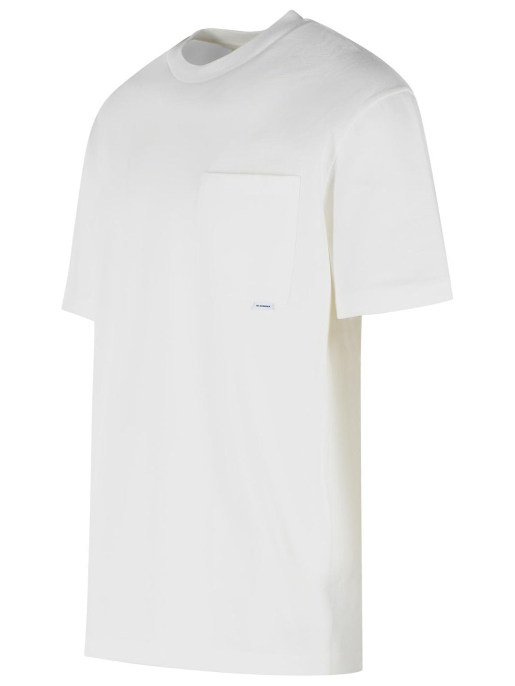 Jil Sander Black Cotton T-Shirt Men