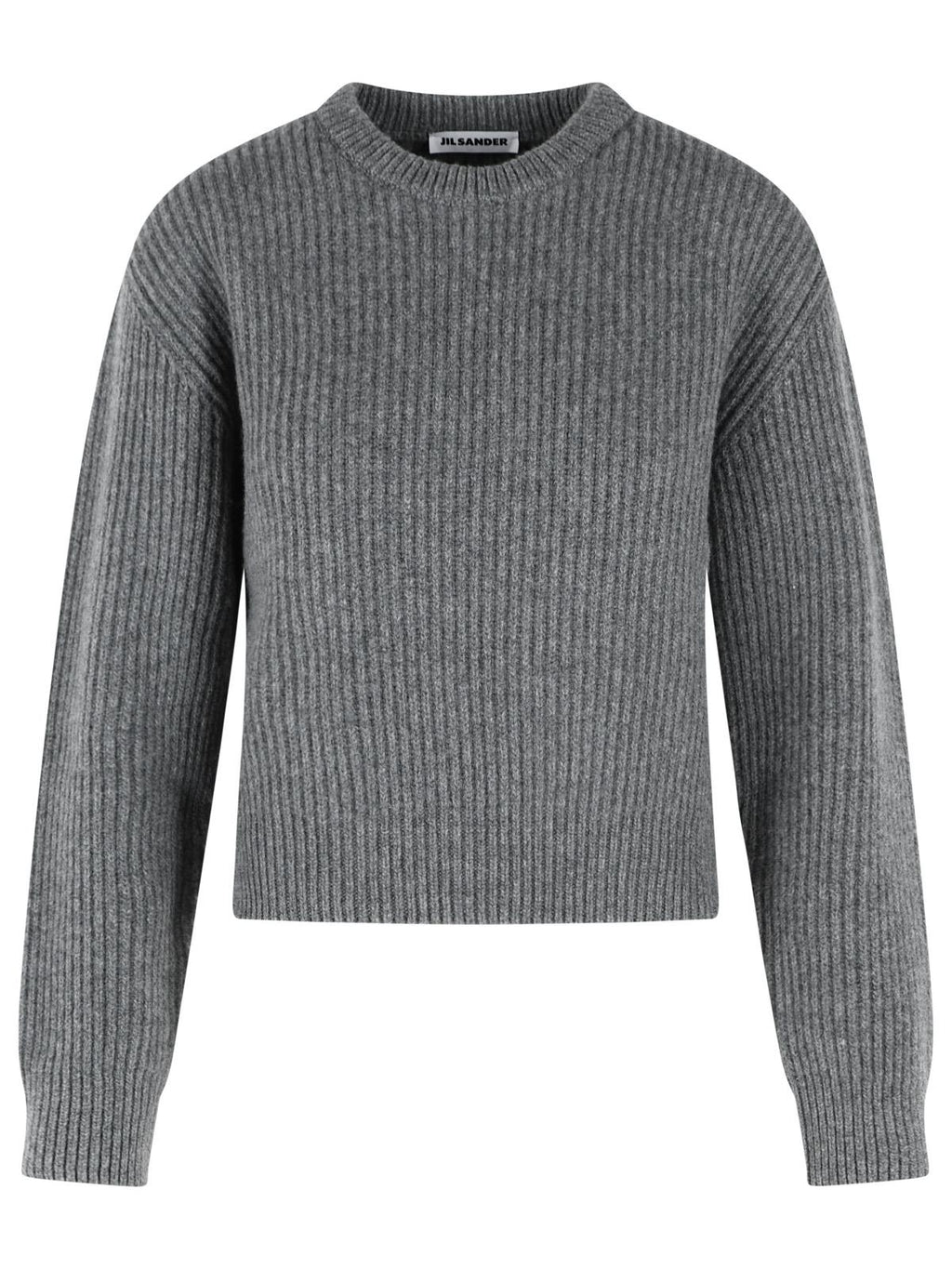 Jil Sander Grey Wool Sweater Women