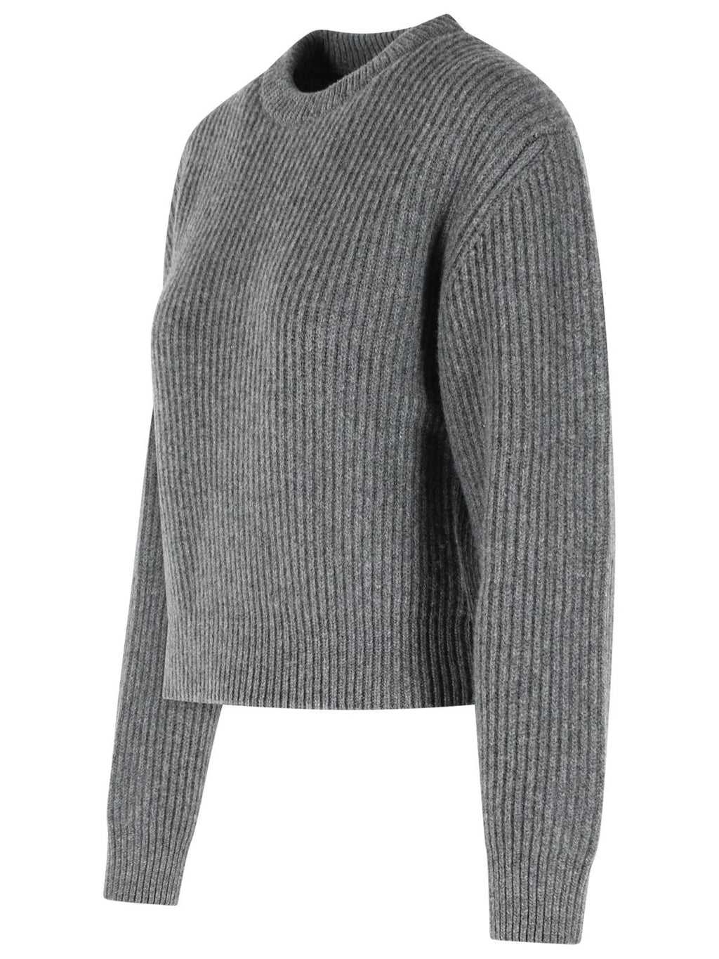 Jil Sander Grey Wool Sweater Women