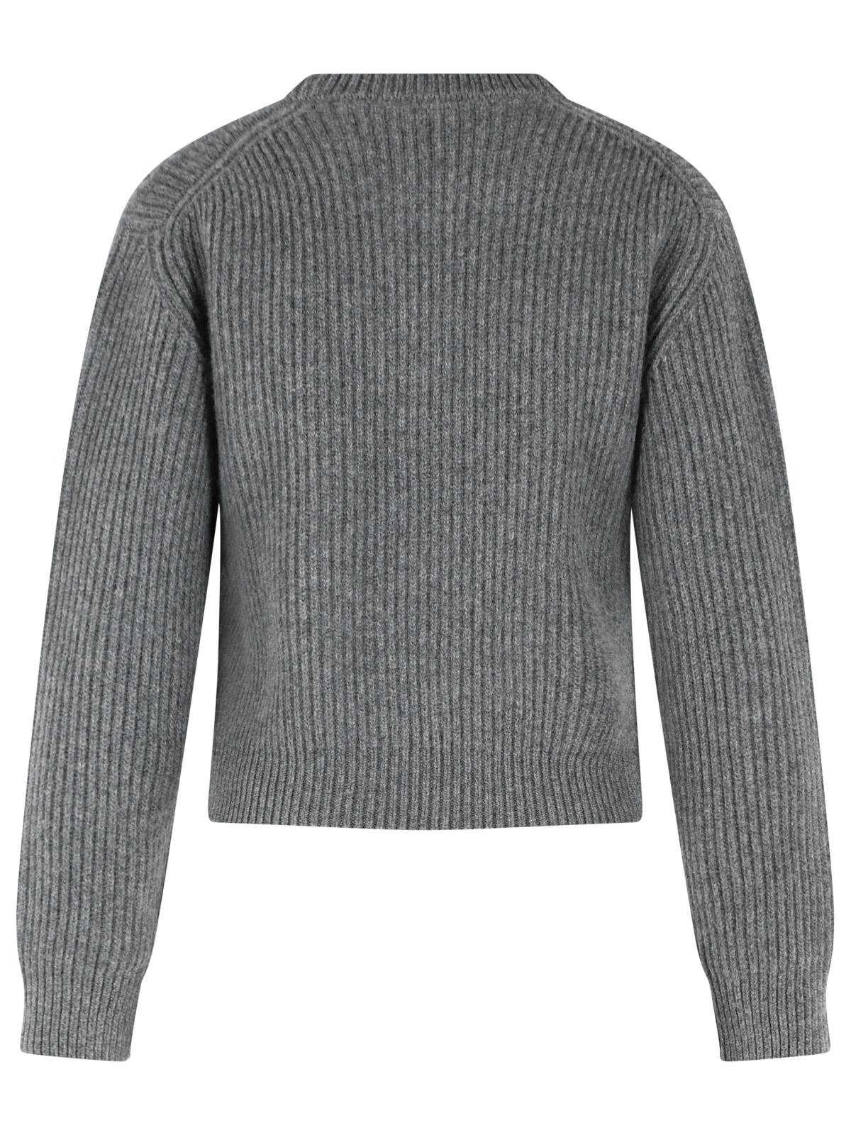 Jil Sander Grey Wool Sweater Women