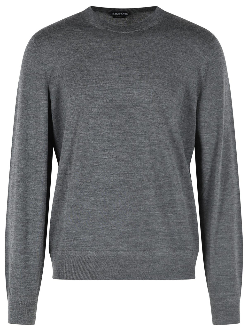 Tom Ford Grey Wool Sweater Men