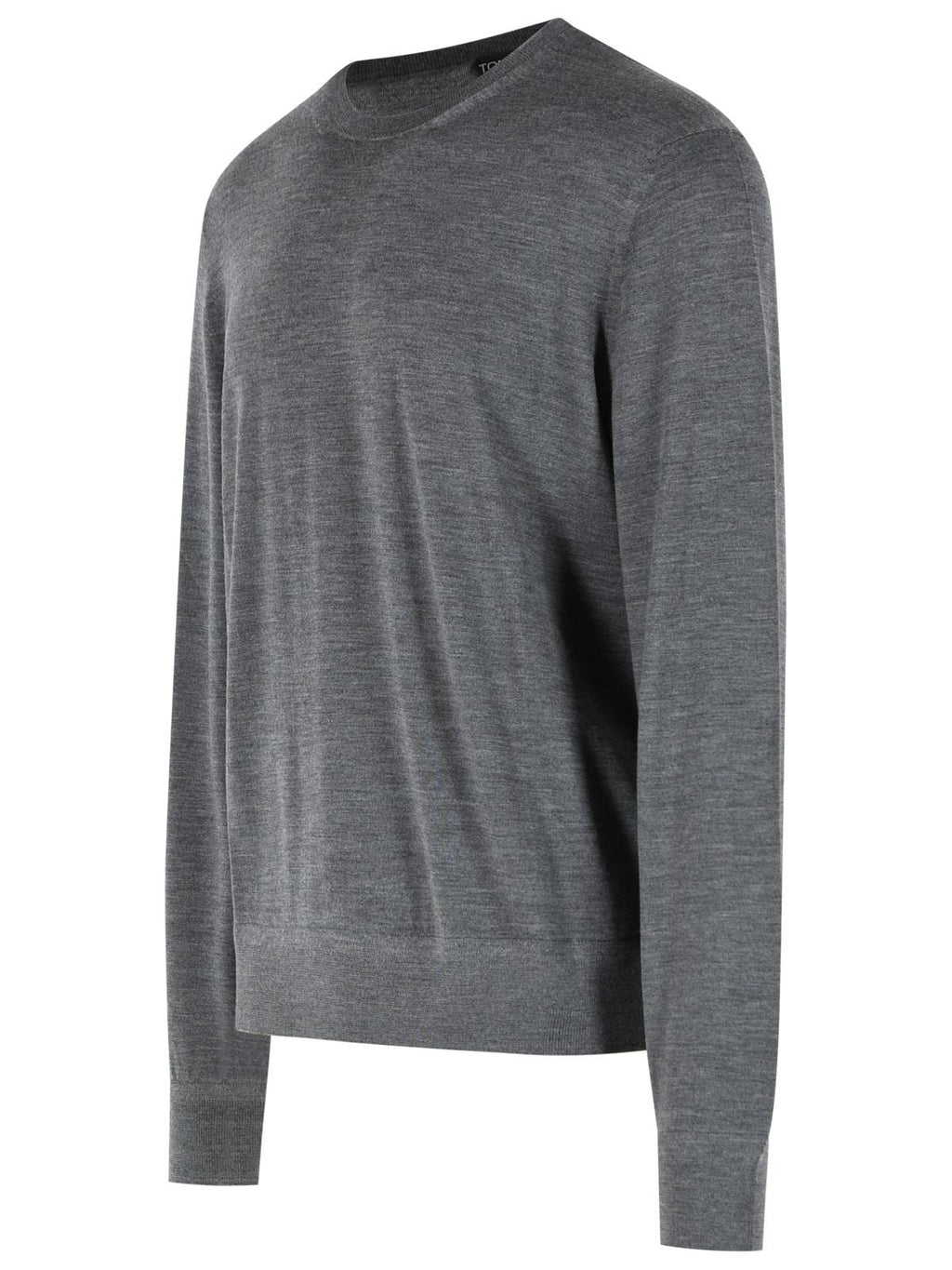 Tom Ford Grey Wool Sweater Men